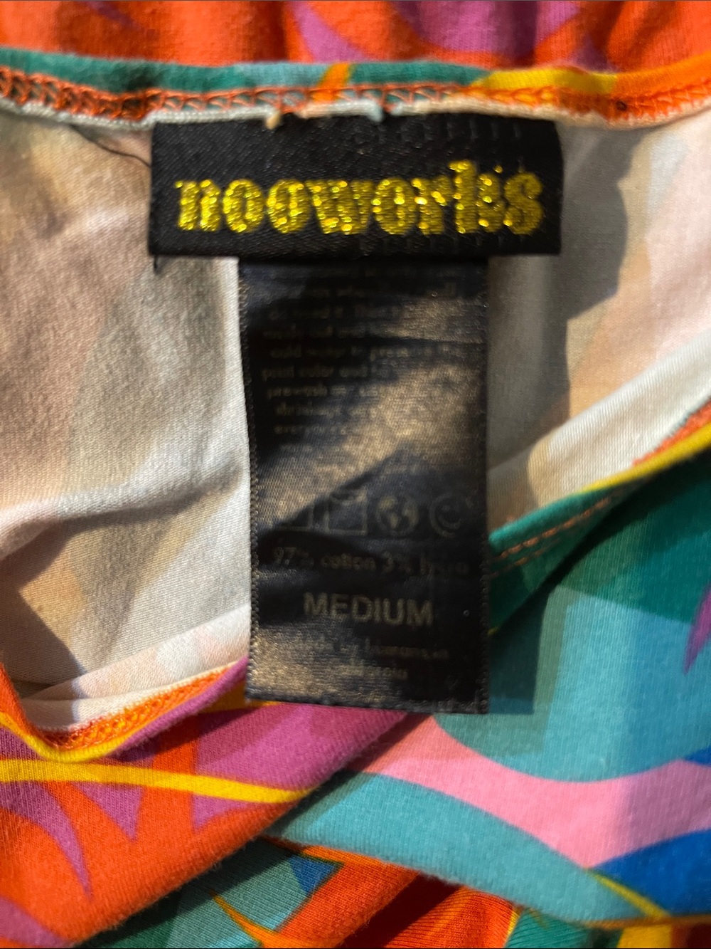 Nooworks Vacation Tropical Print Maxi Dress - Picture 4 of 4